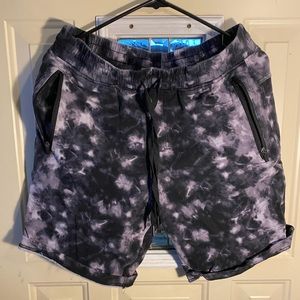 Tie Dye Gym Shorts